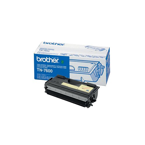 Brother TN-7600 Toner Cartridge High Yield Black TN7600