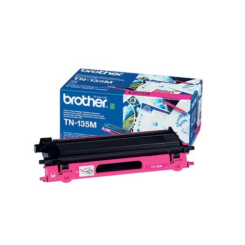 Brother TN-135M Toner Cartridge High Yield Magenta TN135M