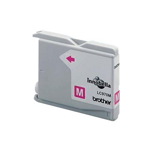 Brother LC970M Inkjet Cartridge Magenta LC 970M