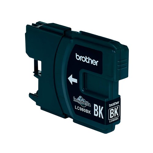 Brother LC980BK Inkjet Cartridge Black LC980BK