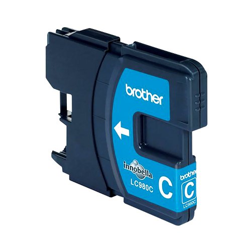 Brother LC980C Inkjet Cartridge Cyan LC980C