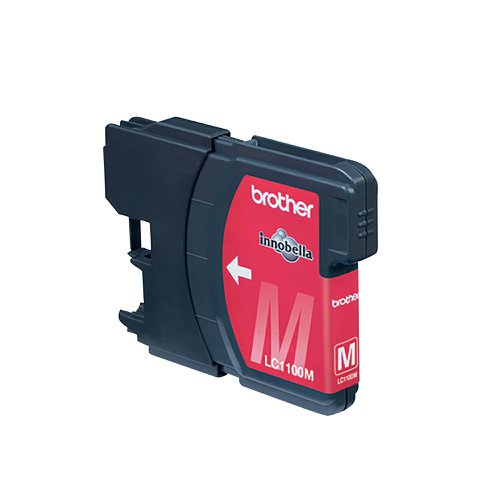 Brother LC1100M Inkjet Cartridge Magenta LC1100M