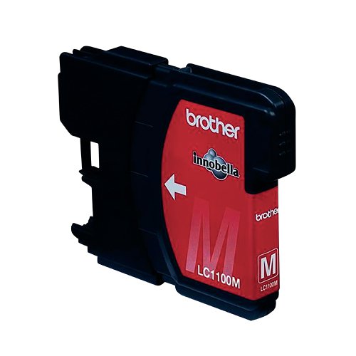 Brother LC1100HYM Inkjet Cartridge High Yield Magenta LC1100HYM