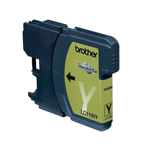 Brother LC1100HYY Inkjet Cartridge High Yield Yellow LC1100HYY