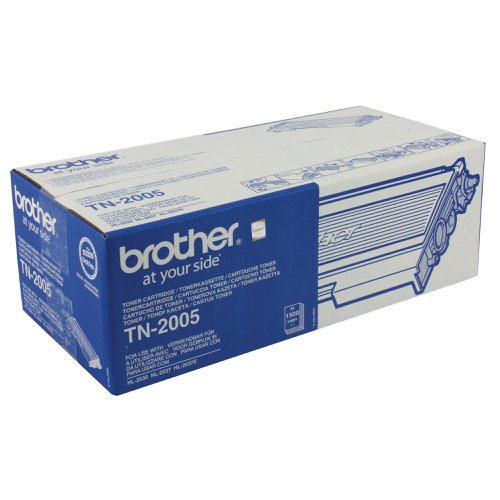 Brother TN-2005 Toner Cartridge Black TN2005