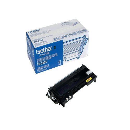 Brother TN-2005 Toner Cartridge Black TN2005