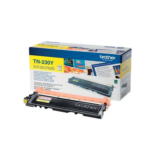 Brother TN-230Y Toner Cartridge Yellow TN230Y