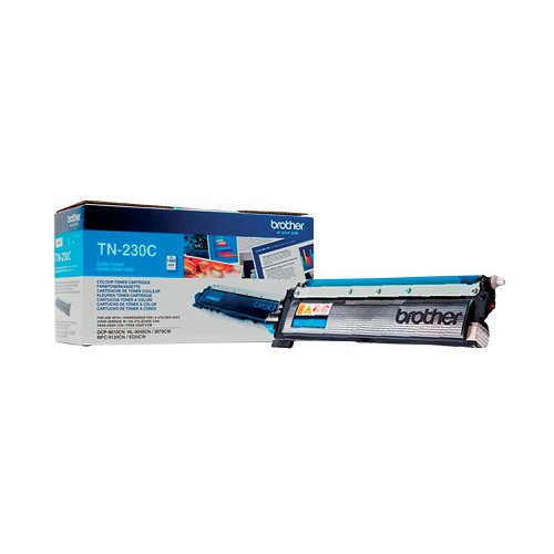 Brother TN-230C Toner Cartridge Cyan TN230C