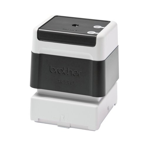 Brother PR4040B Stamp 40 x 40mm Black PR4040B6P