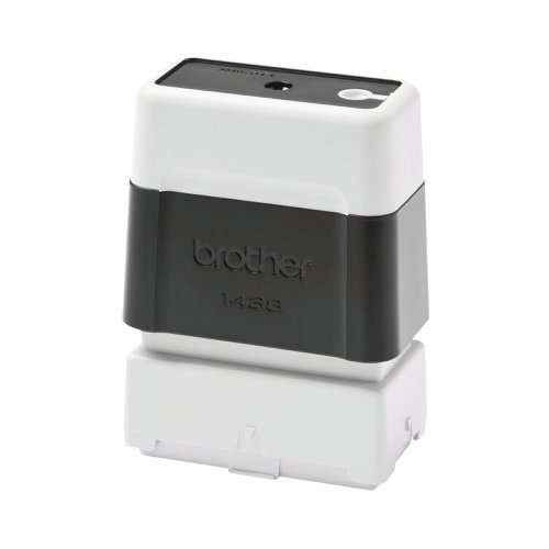 Brother PR1438B Stamp 38 x 14mm Black PR1438B6P