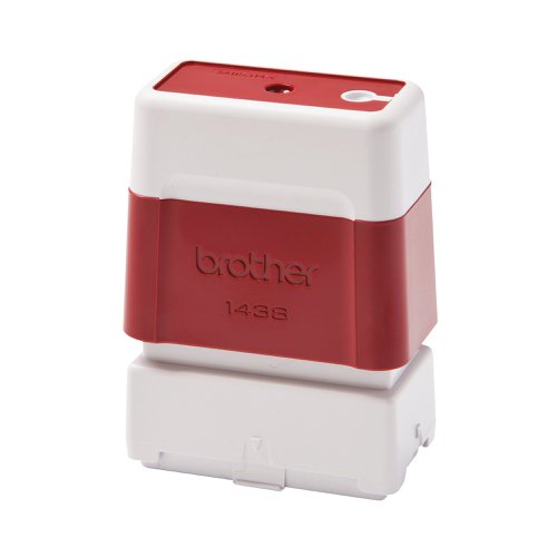 Brother PR1438R Stamp 38 x 14mm Red PR1438R6P