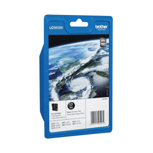 Brother LC985BK Inkjet Cartridge Black LC985BK