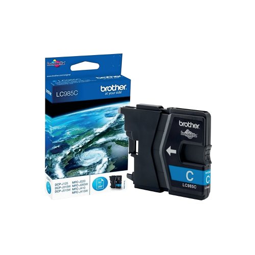 Brother LC985C Inkjet Cartridge Cyan LC985C