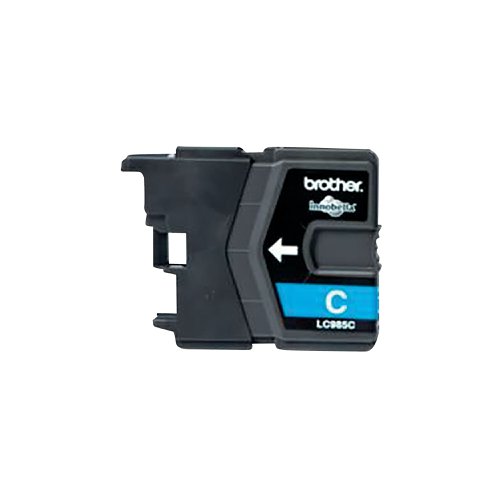 Brother LC985C Inkjet Cartridge Cyan LC985C