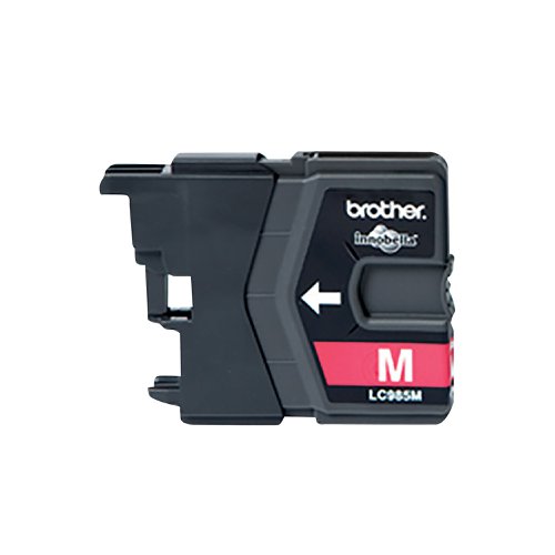 Brother LC985M Inkjet Cartridge Magenta LC985M