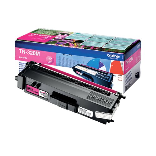 Brother TN-320M Toner Cartridge Magenta TN320M