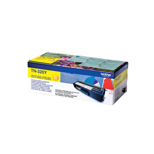 Brother TN-320Y Toner Cartridge Yellow TN320Y