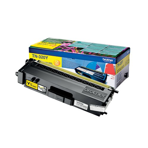 Brother TN-320Y Toner Cartridge Yellow TN320Y