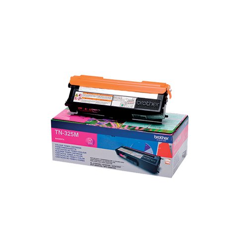 Brother TN-325M Toner Cartridge High Yield Magenta TN325M