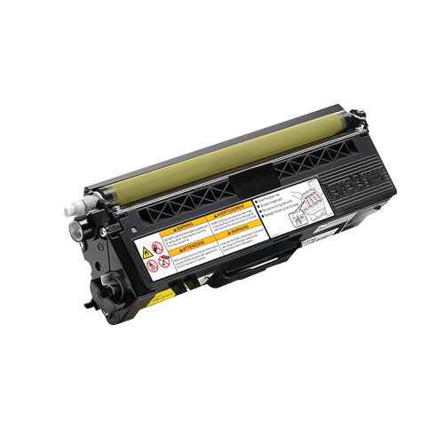 Brother TN-325Y Toner Cartridge High Yield Yellow TN325Y