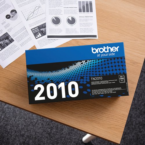 Brother TN-2010 Toner Cartridge Black TN2010