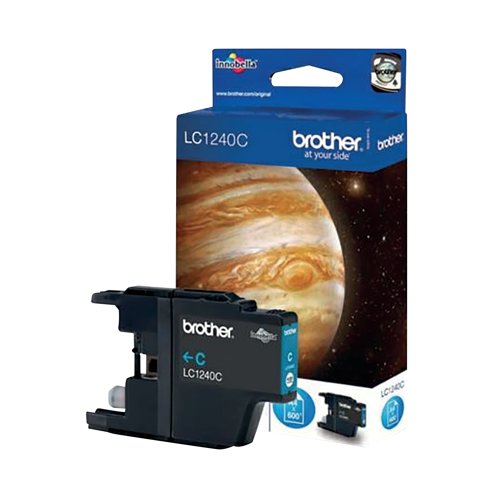 Brother LC1240C Inkjet Cartridge Cyan LC1240C