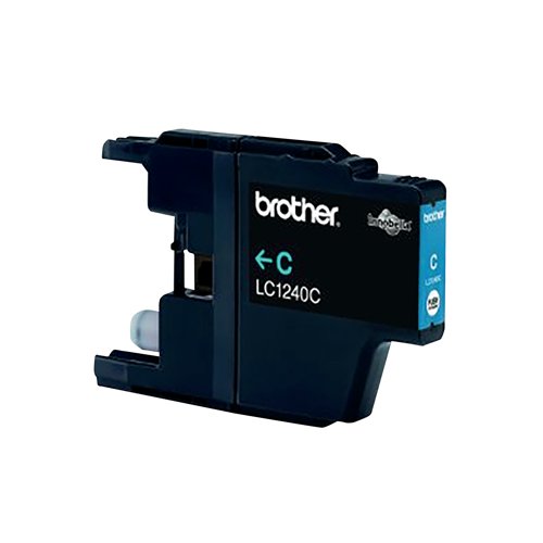 Brother LC1240C Inkjet Cartridge Cyan LC1240C