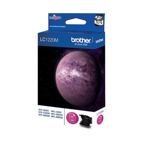 Brother LC1220M Inkjet Cartridge Magenta LC1220M