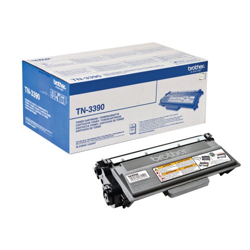 Brother TN-3390 Toner Cartridge Super High Yield Black TN3390