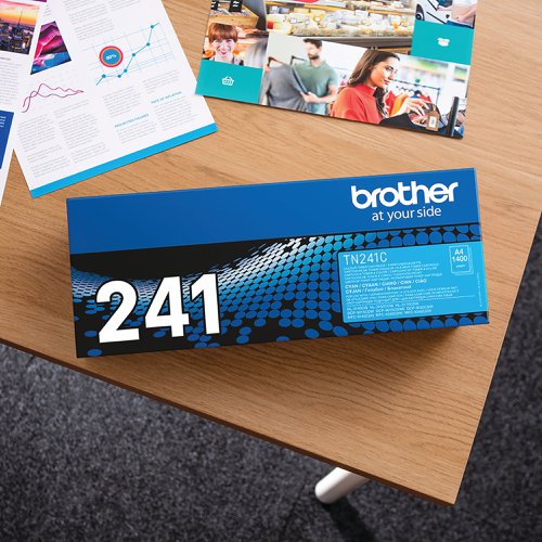 Brother TN-241C Toner Cartridge Cyan TN241C