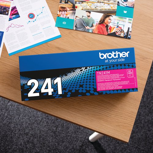 Brother TN-241M Toner Cartridge Magenta TN241M