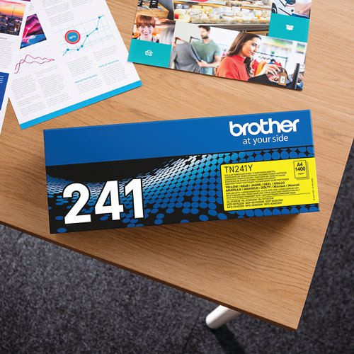 Brother TN-241Y Toner Cartridge Yellow TN241Y