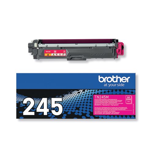 Brother TN-245M Toner Cartridge High Yield Magenta TN245M