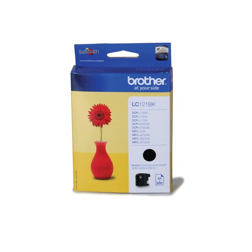 Brother LC121BK Inkjet Cartridge Black LC121BK