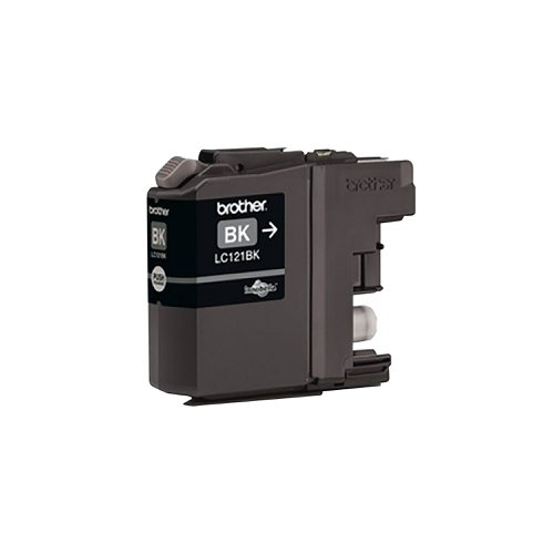 Brother LC121BK Inkjet Cartridge Black LC121BK