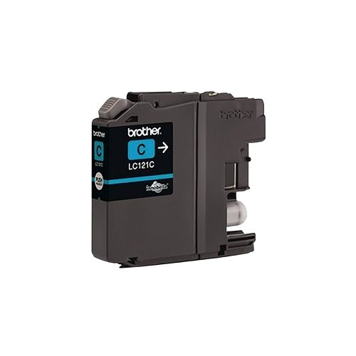 Brother LC121C Inkjet Cartridge Cyan LC121C