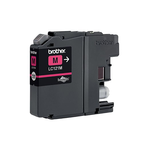 Brother LC121M Inkjet Cartridge Magenta LC121M