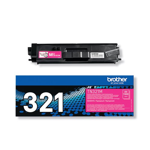 Brother TN-321M Toner Cartridge Magenta TN321M