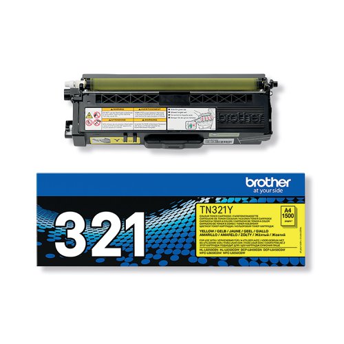 Brother TN-321Y Toner Cartridge Yellow TN321Y