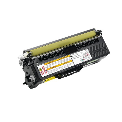 Brother TN-321Y Toner Cartridge Yellow TN321Y