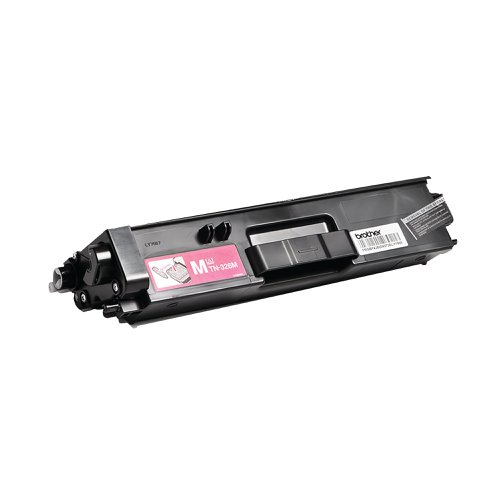 Brother TN-326M Toner Cartridge High Yield Magenta TN326M