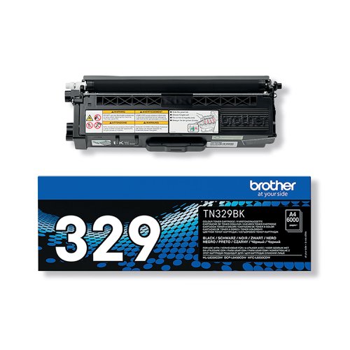 Brother TN-329BK Toner Cartridge Super High Yield Black TN329BK