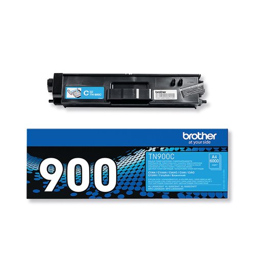 Brother TN-900C Toner Cartridge Super High Yield Cyan TN900C