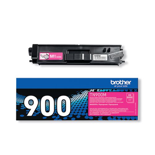 Brother TN-900M Toner Cartridge Super High Yield Magenta TN900M