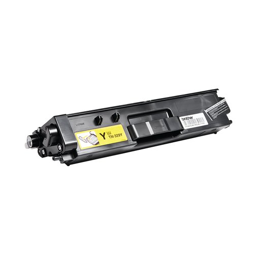 Brother TN-329Y Toner Cartridge Super High Yield Yellow TN329Y