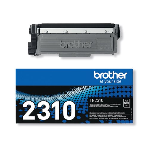 Brother TN-2310 Toner Cartridge Black TN2310