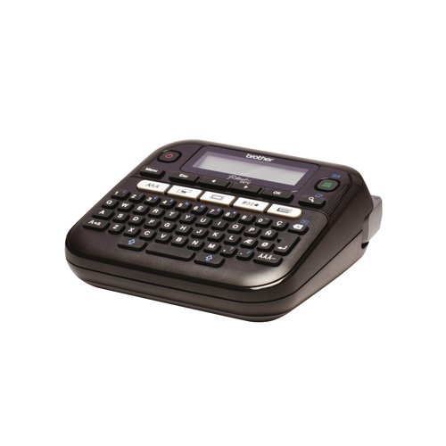 Brother P-Touch PT-D210VP Desktop Label Printer Black PTD210VPZU1