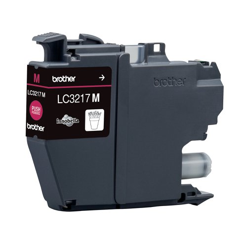 Brother LC3217M Inkjet Cartridge Magenta LC3217M