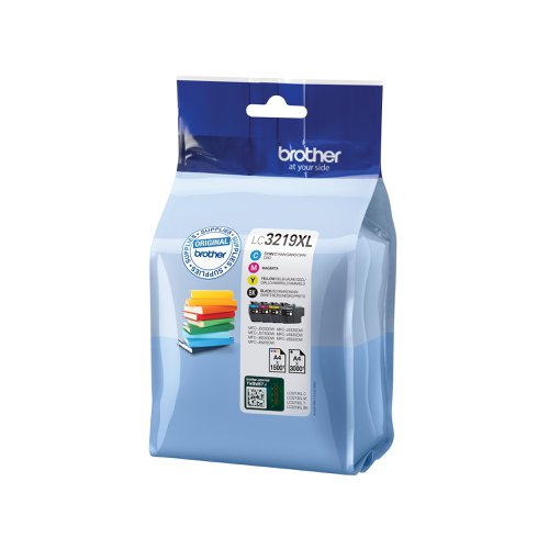 Brother LC3219XL Inkjet Cartridge Multipack High Yield CMYK LC3219XLVAL