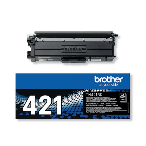 Brother TN-421BK Toner Cartridge Black TN421BK